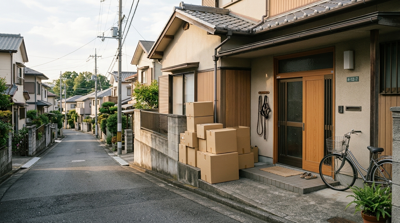 住所変更・転入・死亡時の変更届