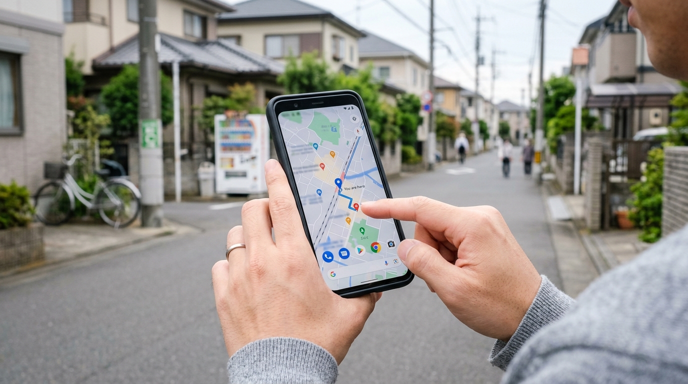 成田市の回収倉庫の場所の調べ方