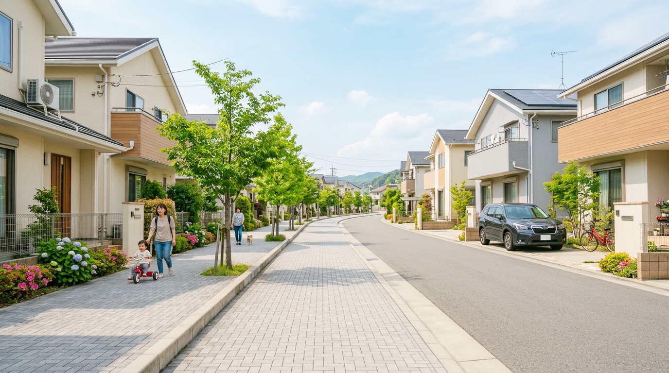 引越し先選びで注目「公津の杜」の学区情報