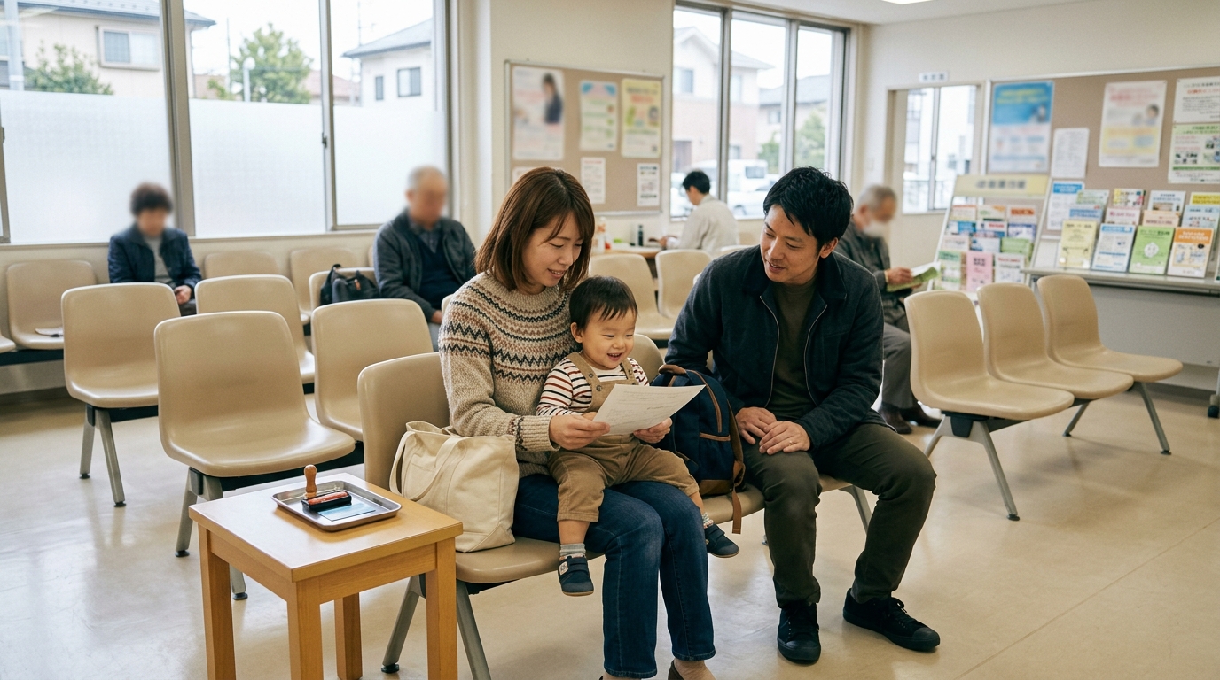印鑑登録・国保・子育て手当の申請窓口