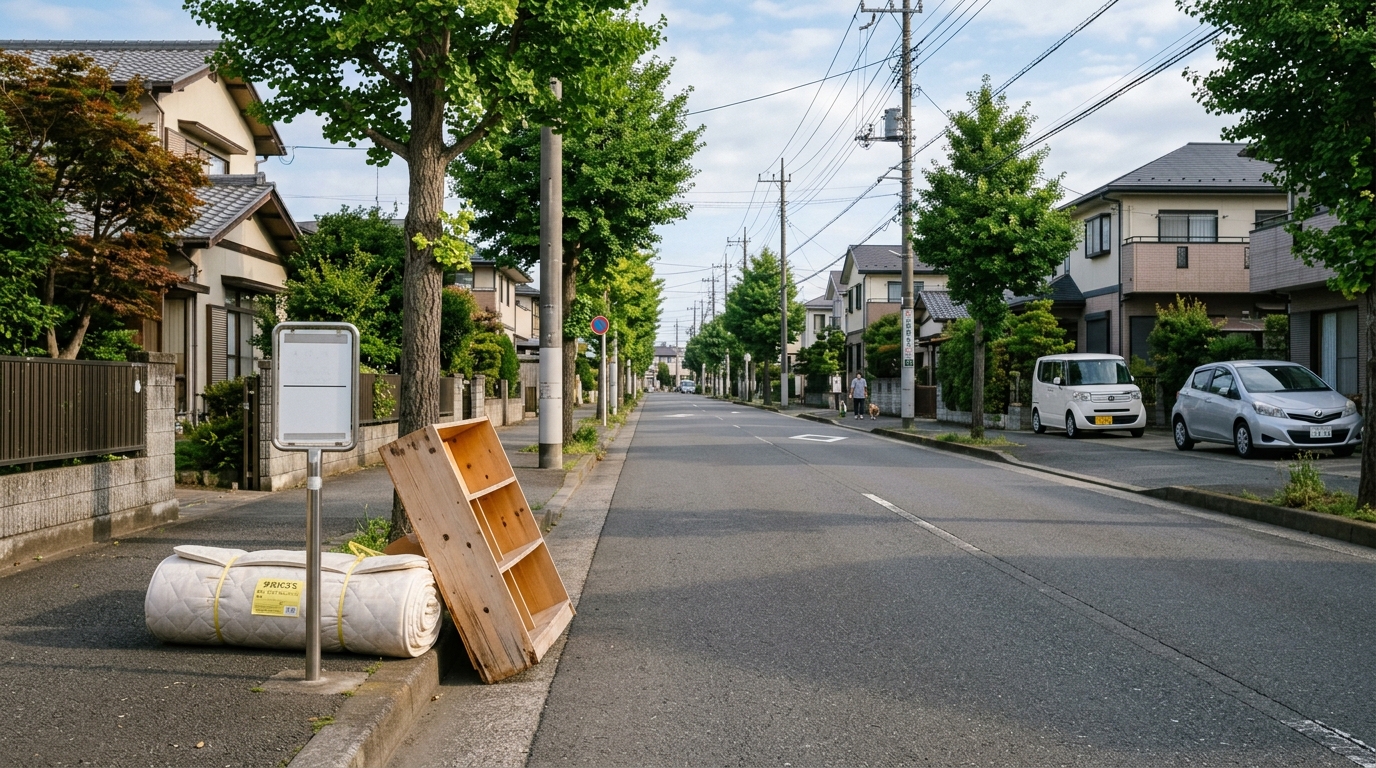 収集日までに準備しておくこと
