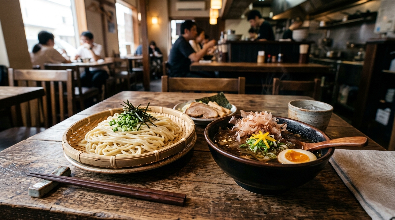 つけ麺・魚介系で選ぶ成田の名店