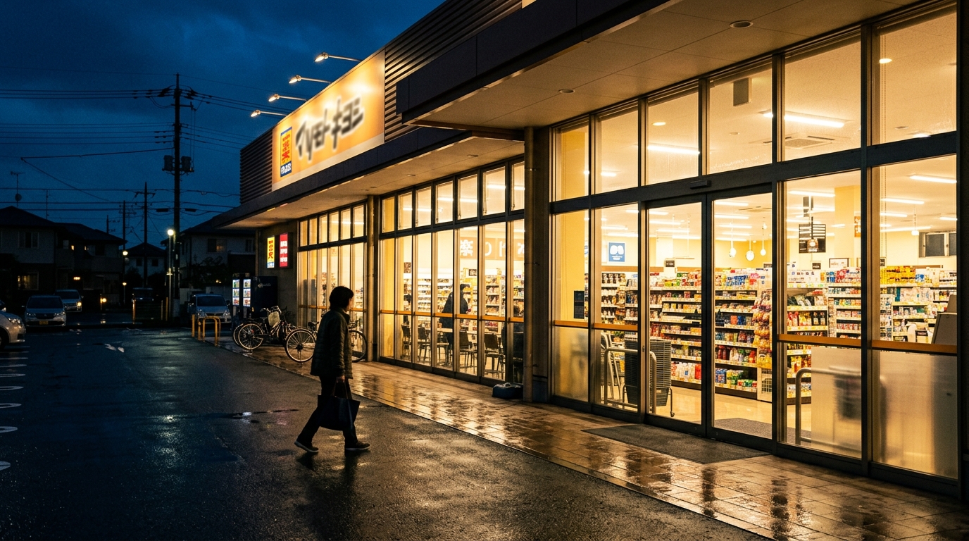 夜間・急ぎの買い物に使える成田の店舗