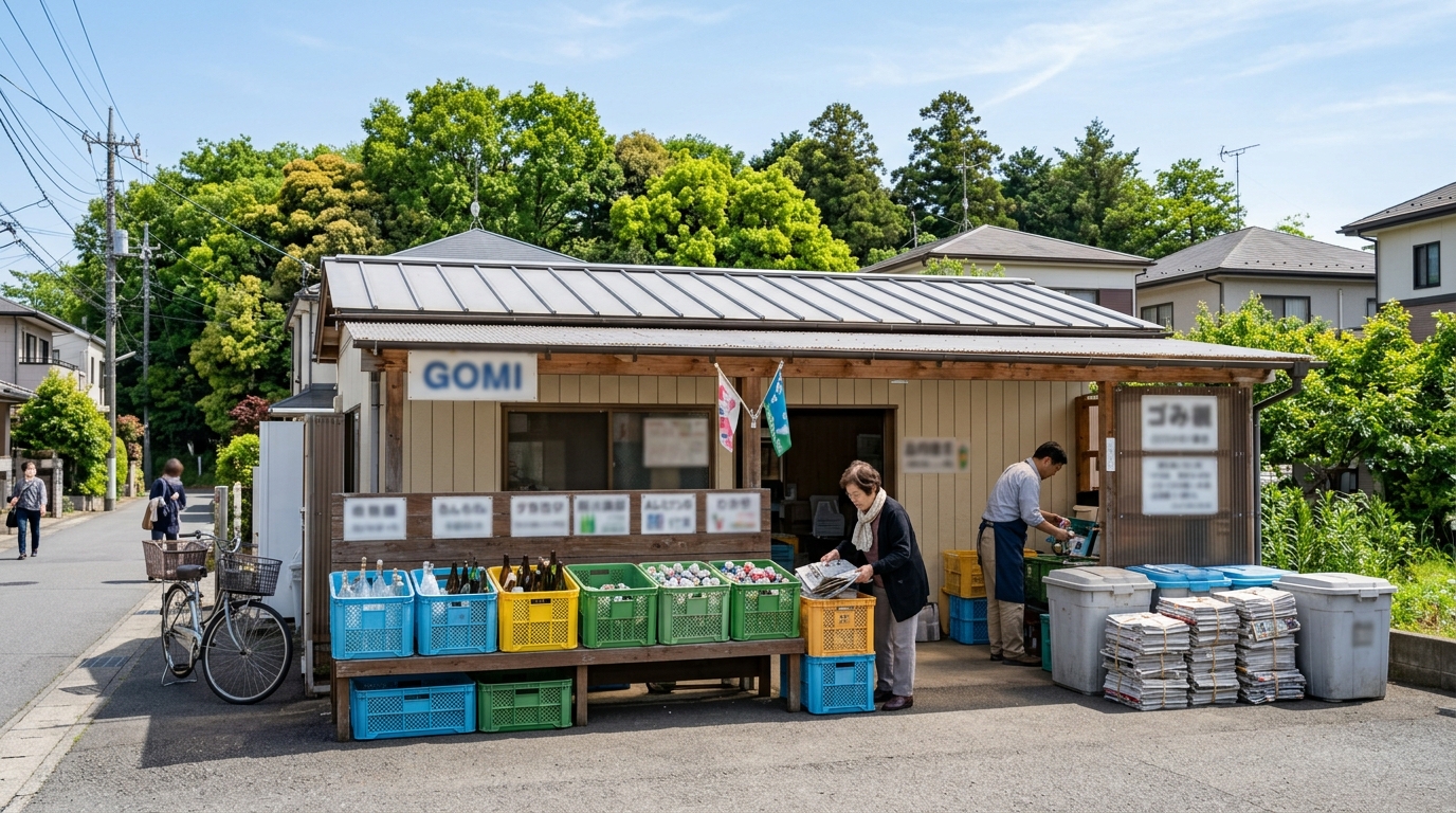 成田市のリサイクル回収倉庫の活用法