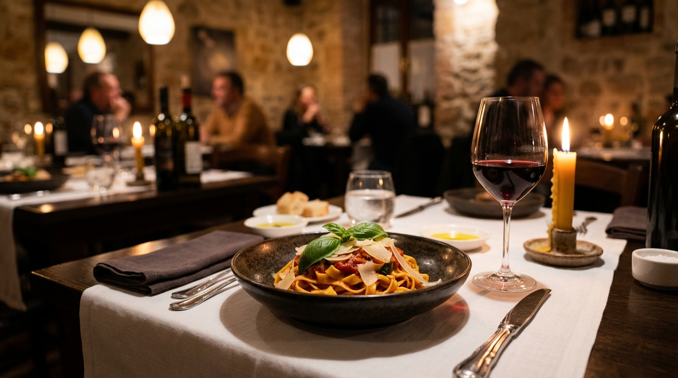 イタリアン・洋食｜デートや記念日の選択肢
