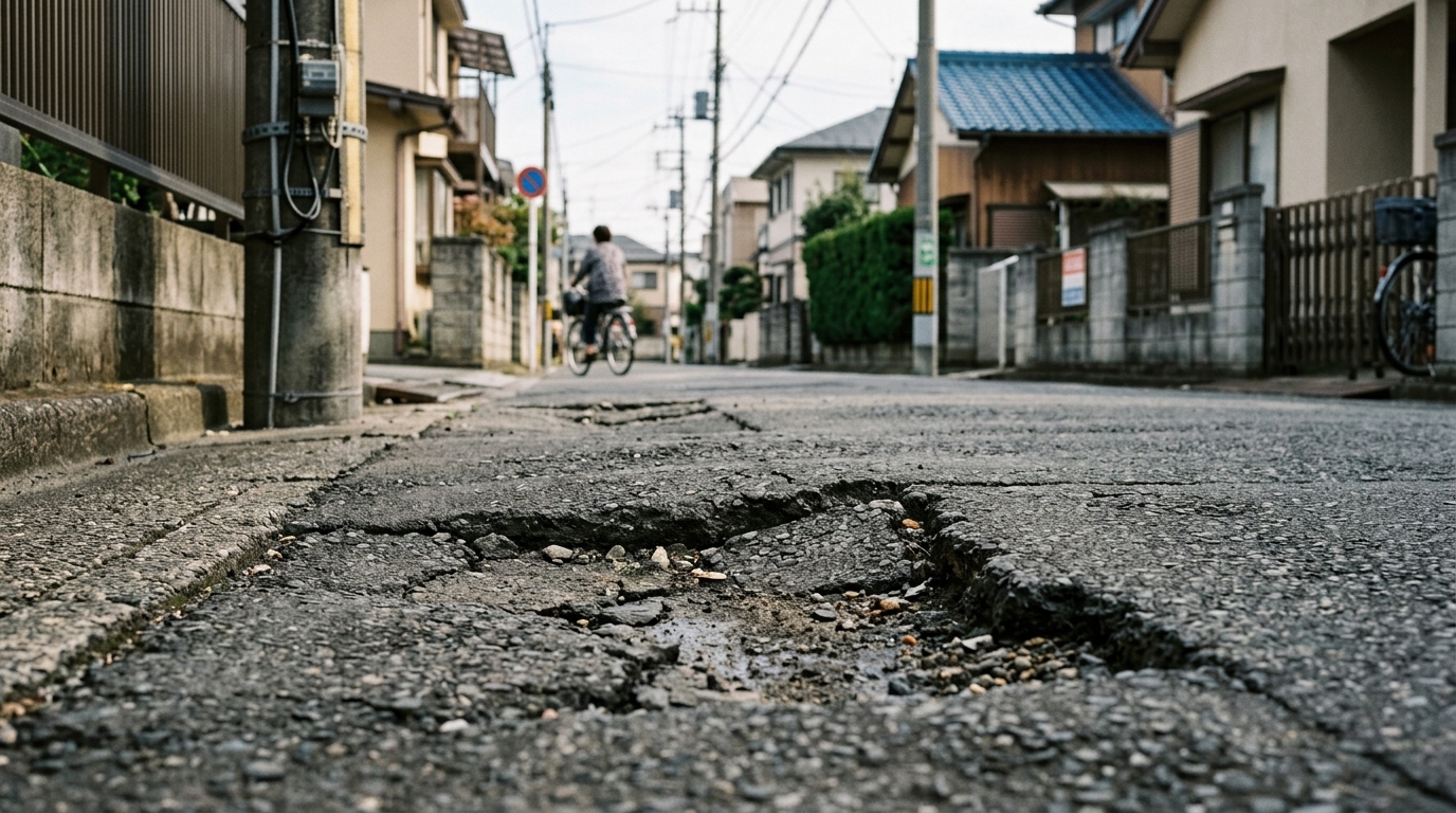 地震の揺れやすさと液状化リスクの確認
