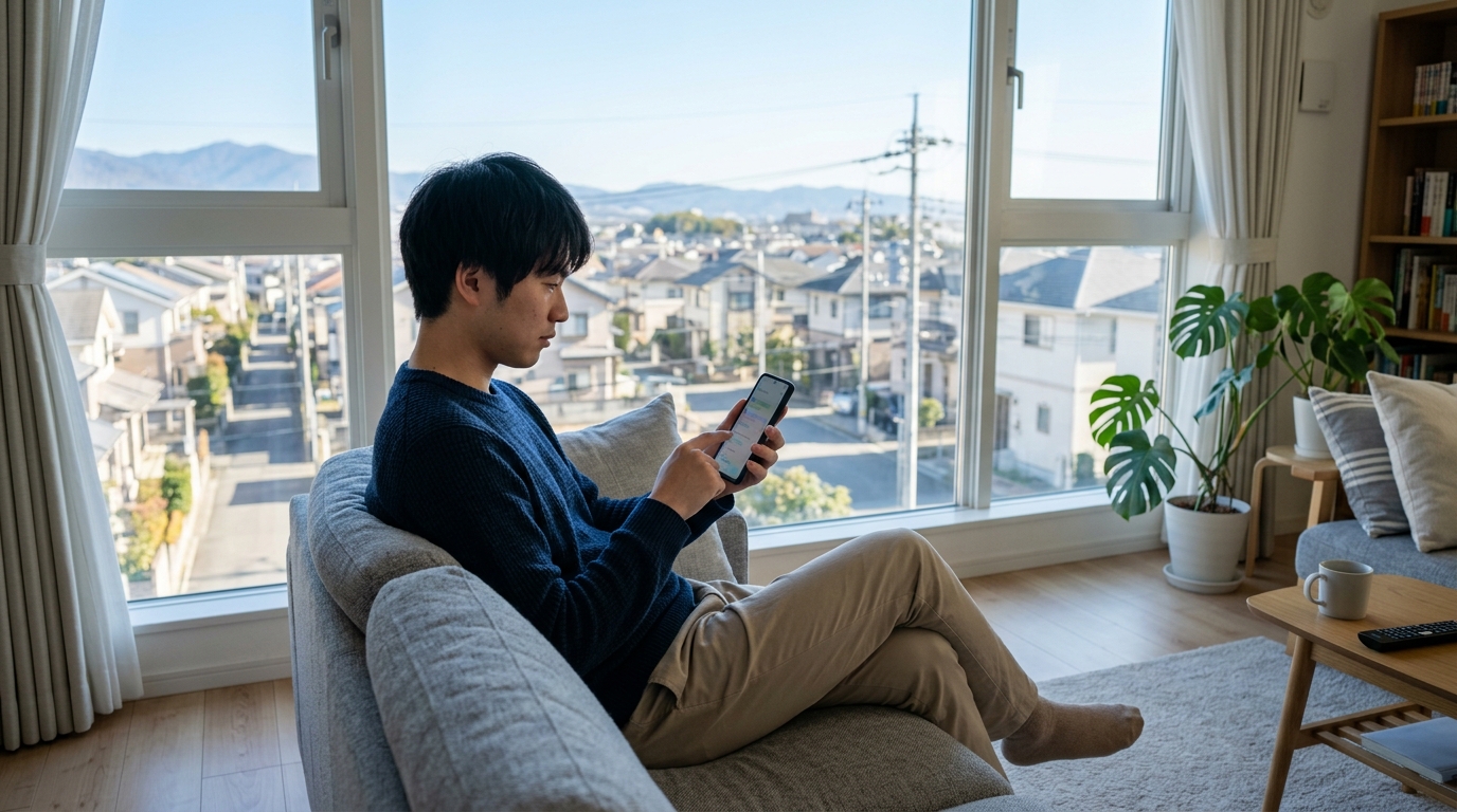 スマホの防災アプリを成田市に設定する方法