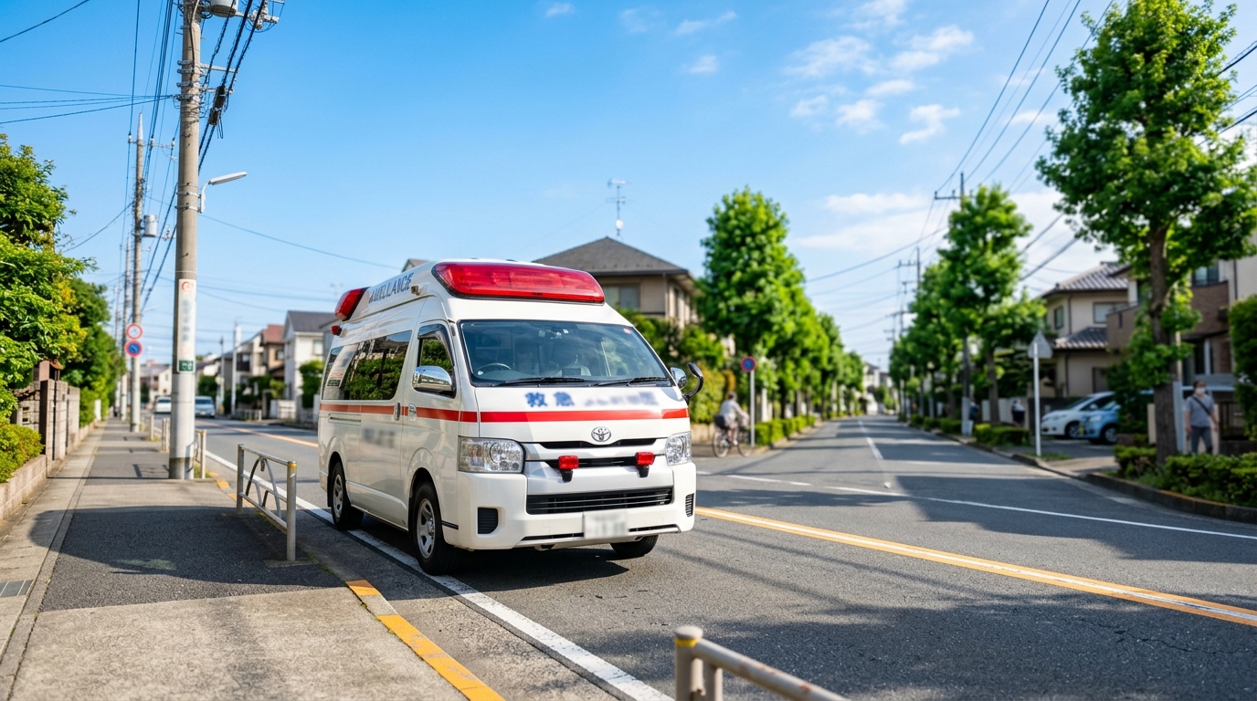 救急車を呼ぶべき症状と判断のコツ