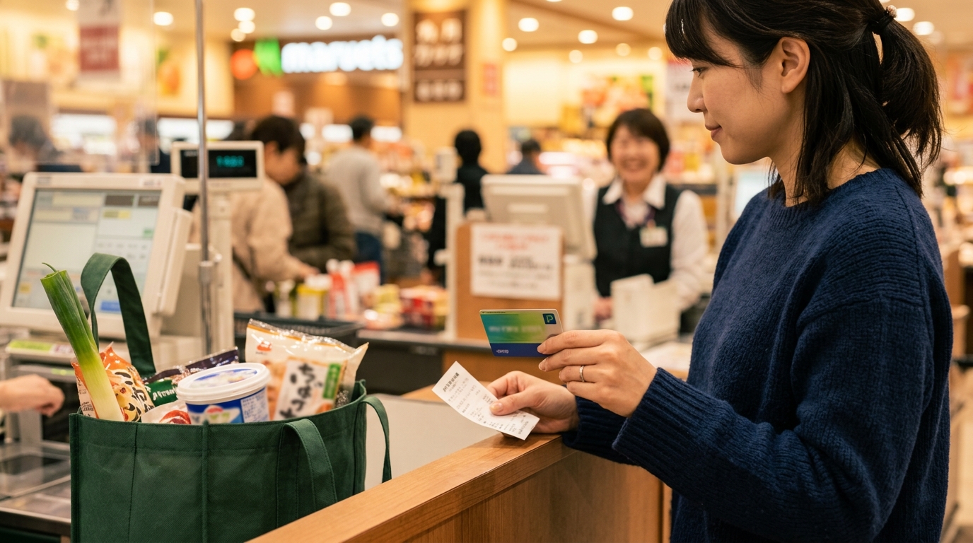 特売日・ポイントで節約するコツ