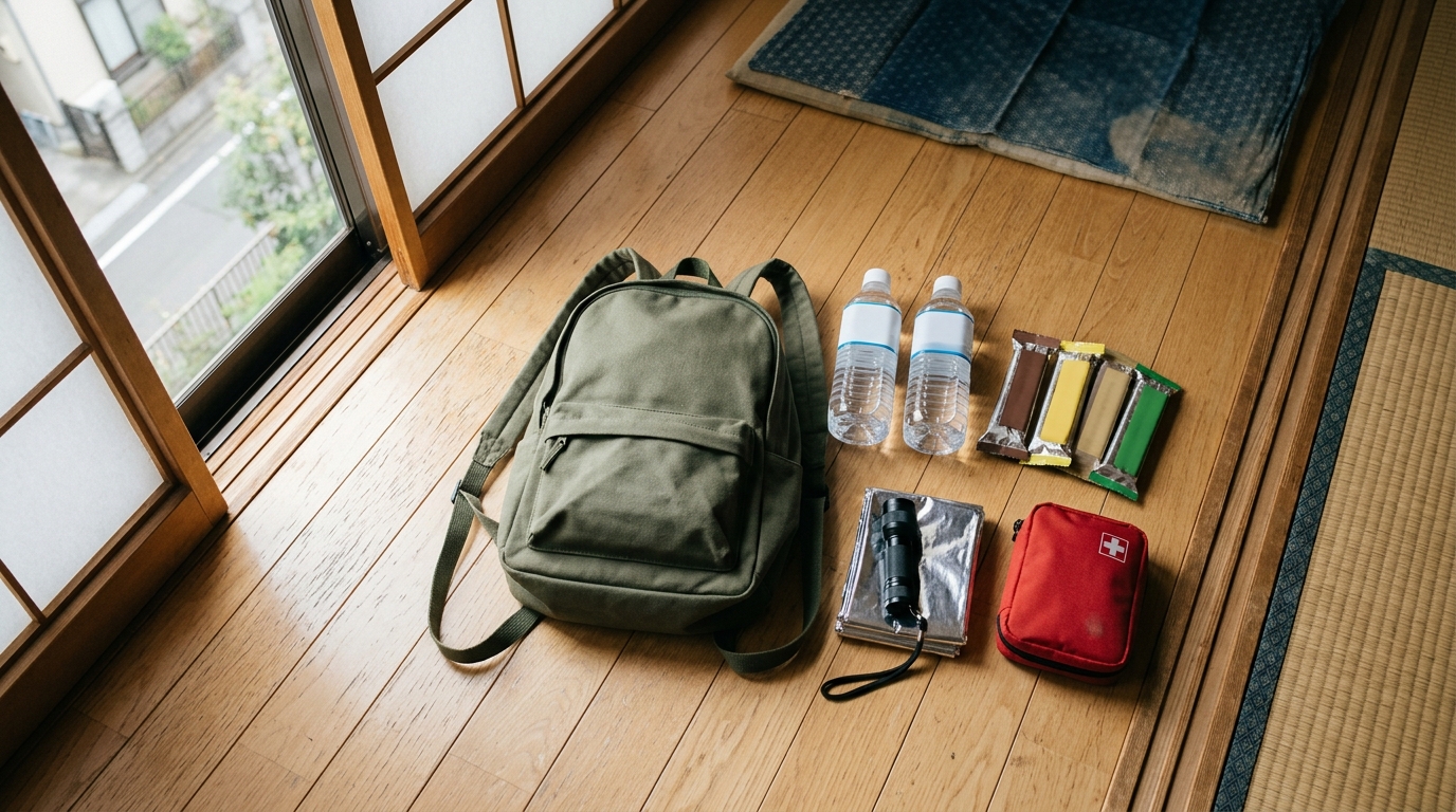 日頃からできる津波・防災の備え