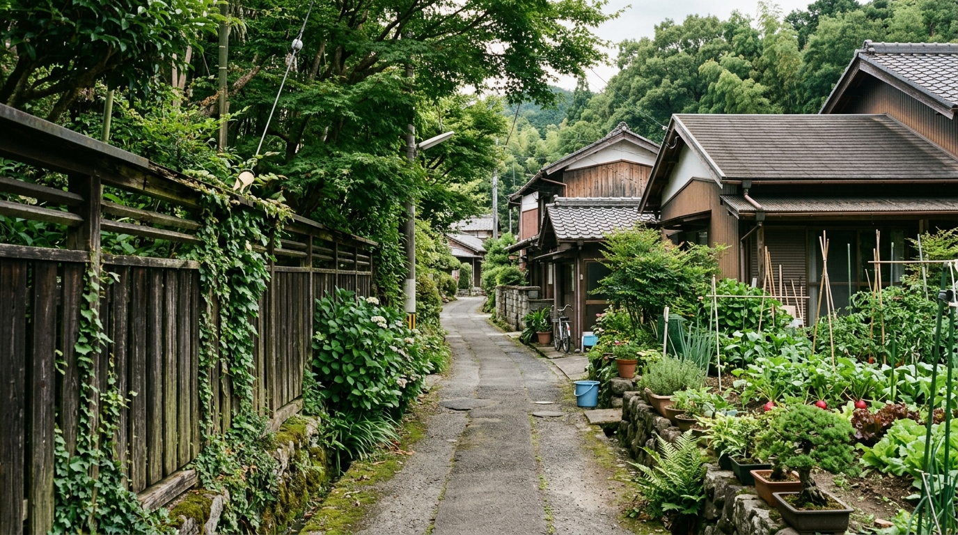 八生・中郷・遠山エリアの住み心地