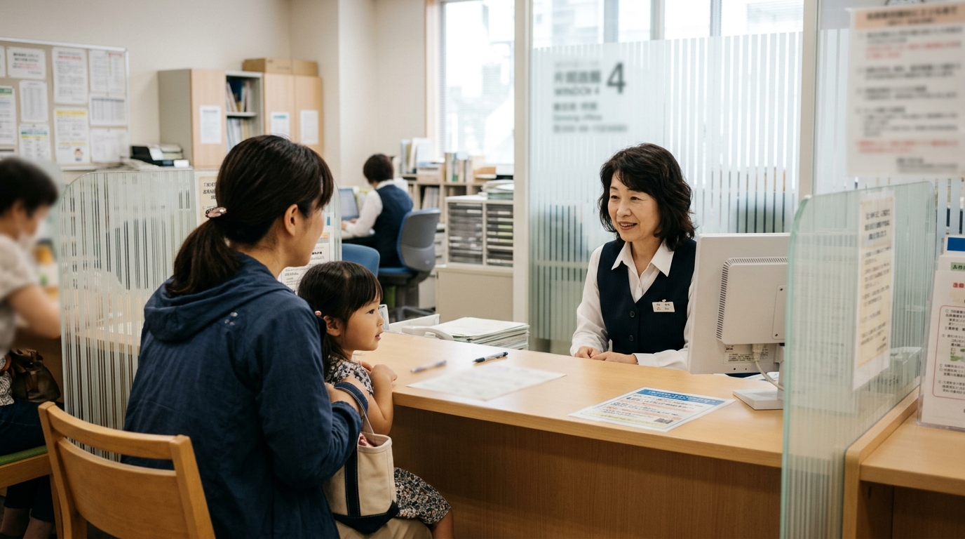 学区外の学校に通いたいときの申請方法