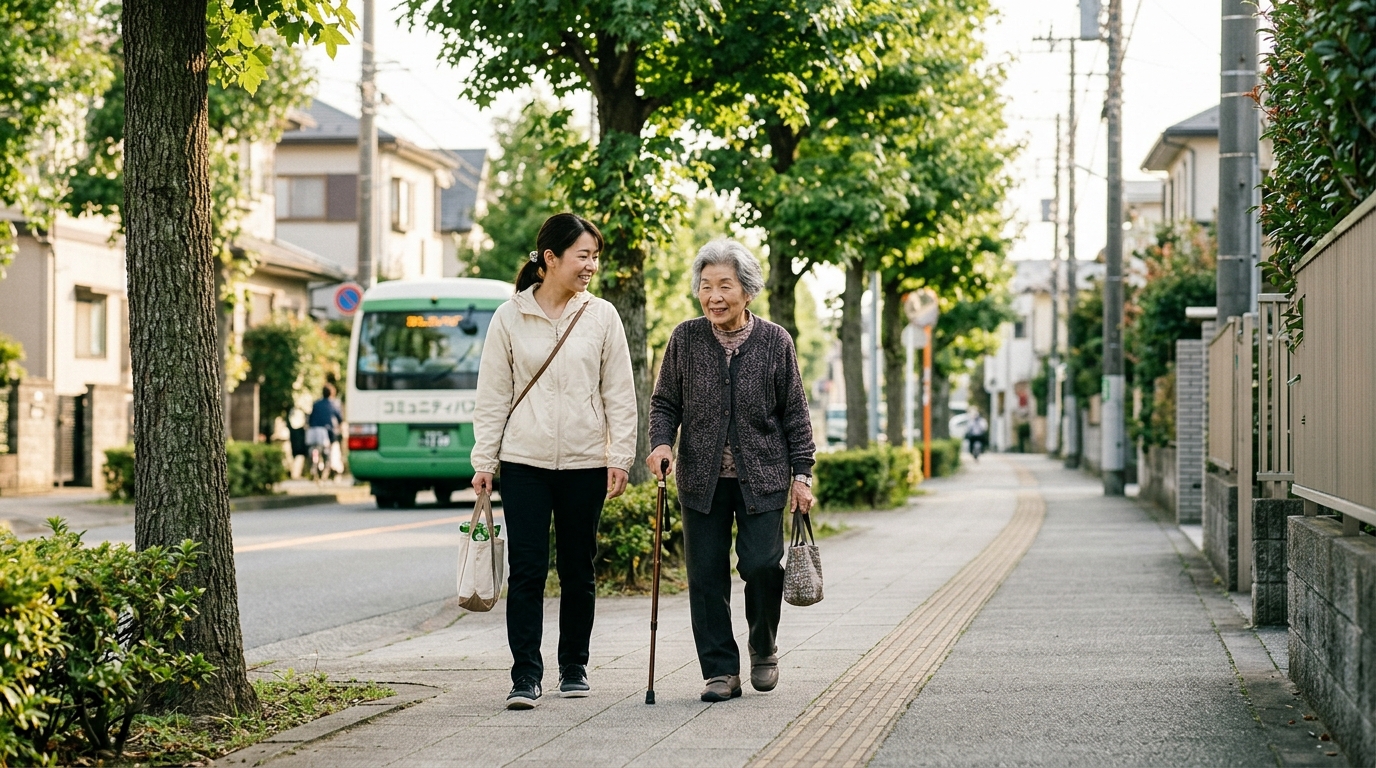 免許返納後の移動手段を考える