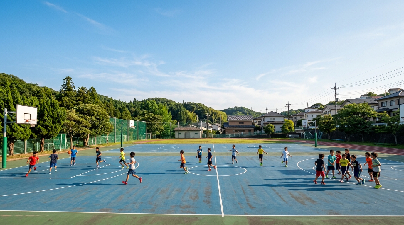 子どもも通える成田のスポーツ教室
