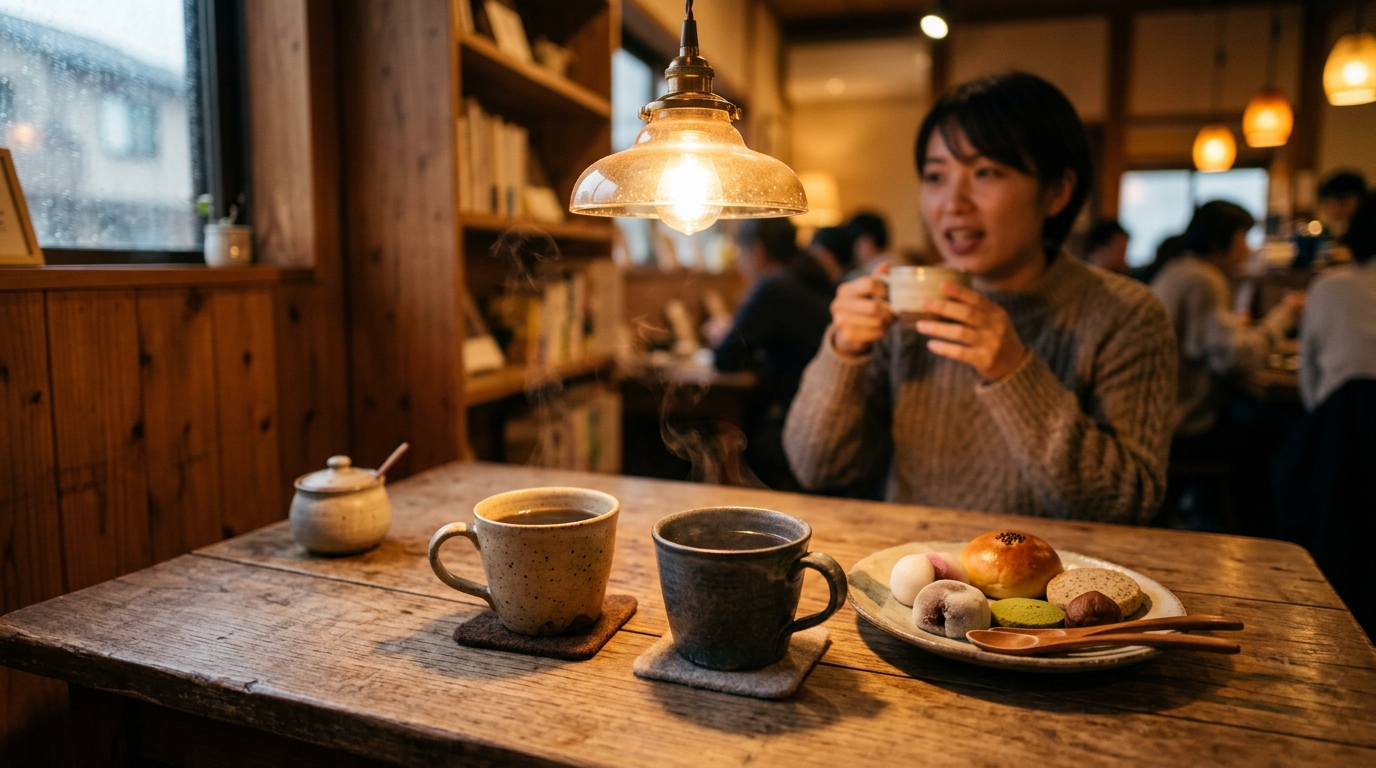 成田カフェのよくある質問