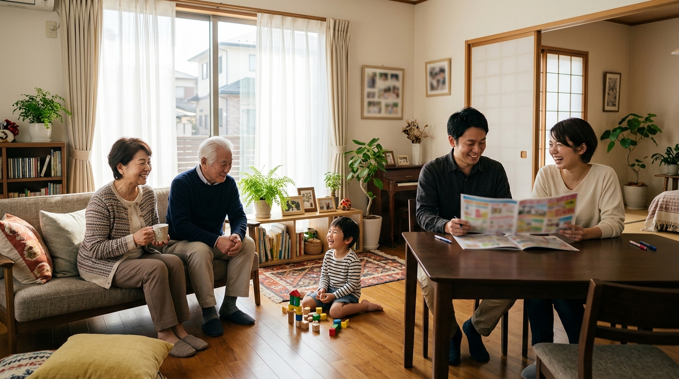 エリア別・世帯タイプ別おすすめ早見表