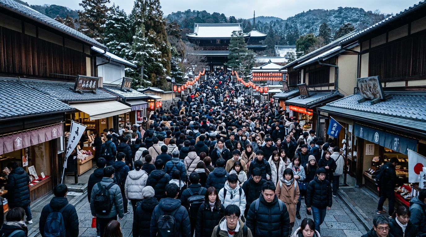 三が日に行く地元民はほぼいない