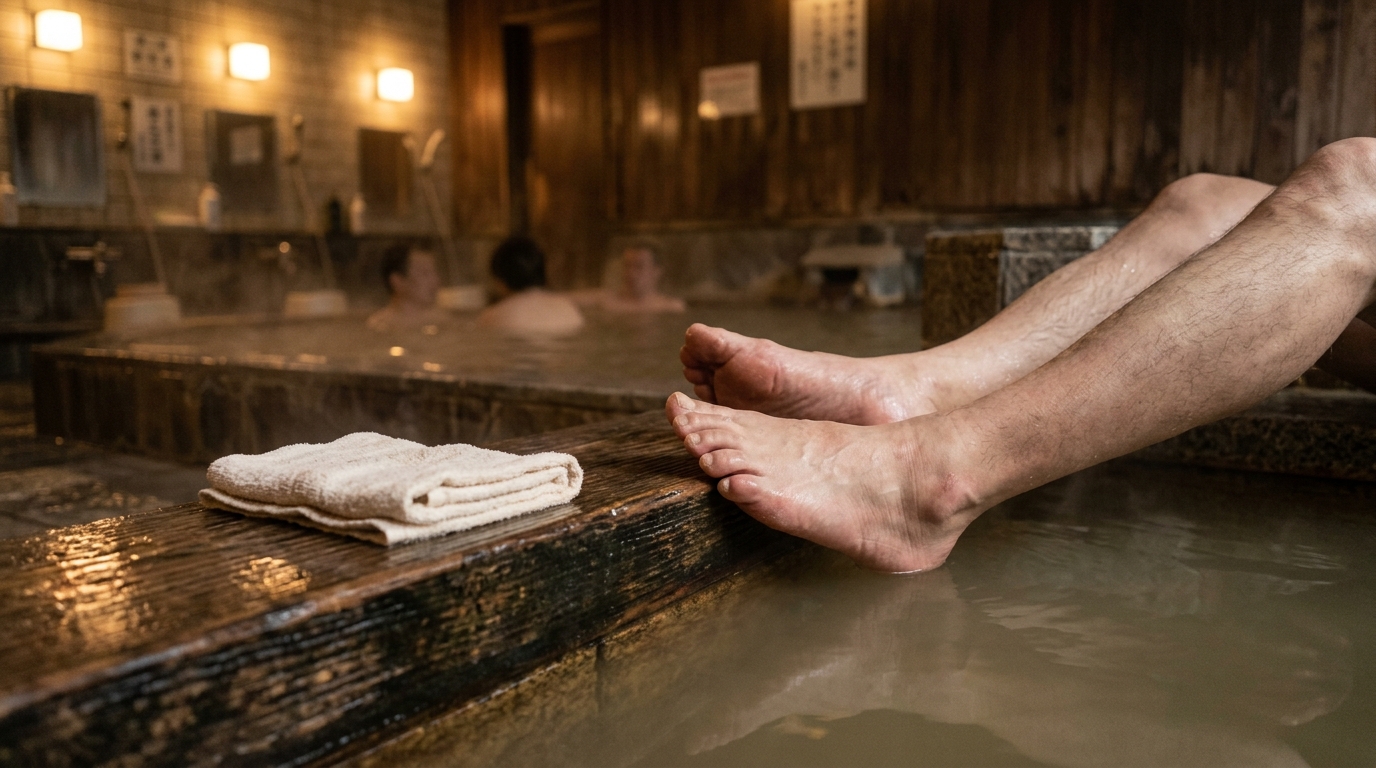 空の湯、地元民が使い倒している理由