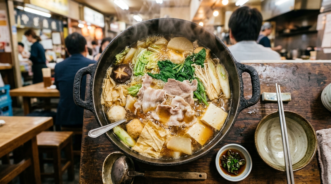 三国鍋とは?|市場の名物中華を知る