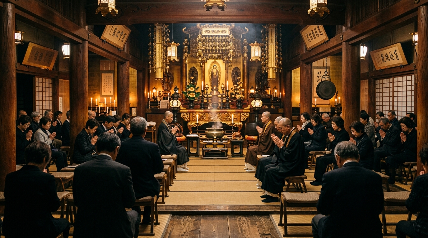 御護摩祈祷に参加する手順