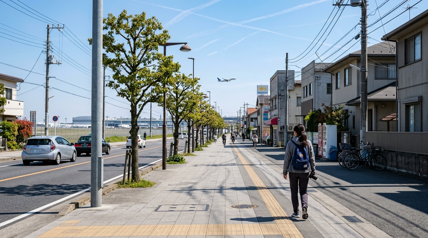 半日で巡る「空港の歴史」コース