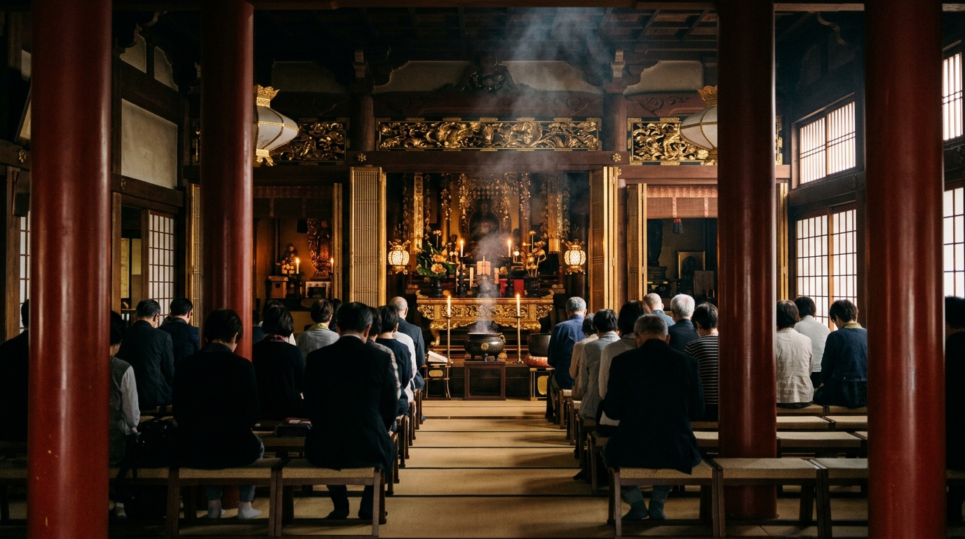 御護摩祈祷は予約なしで当日参加できる