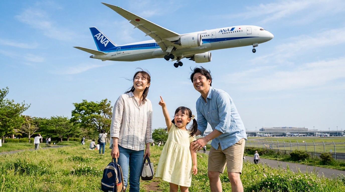 子連れで行くなら南風の日を選ぶ理由