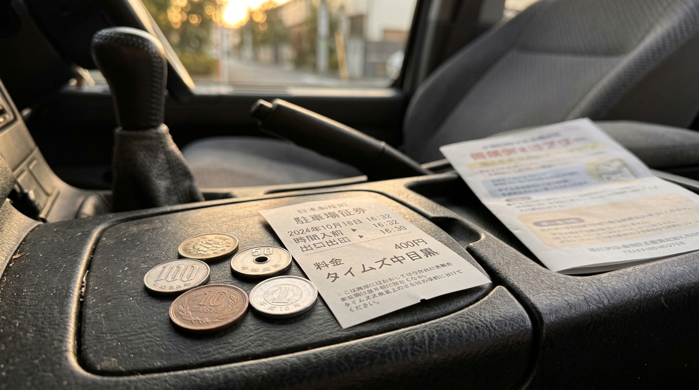 知っておくと得する成田山の駐車場小ネタ