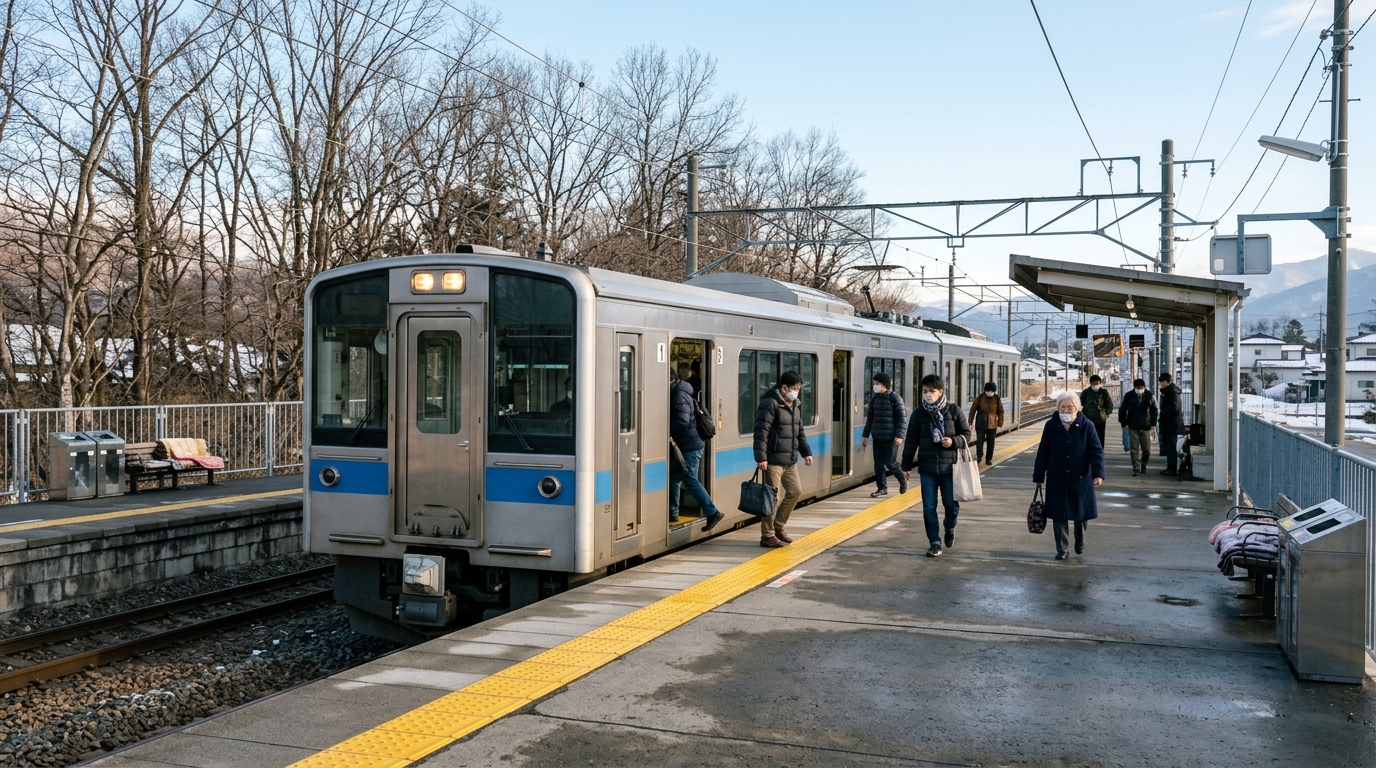 駐車場と交通規制|結論は電車一択